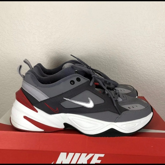 Nike M2K Tekno Mens size 11 Gunsmoke - Picture 1 of 5
